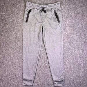 RBX Joggers Mens Large Gray Activewear Athletic Gym X-Dri Tapered Sweatpants